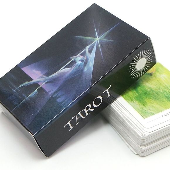 NEW The Fountain Tarot Deck 78 Deck of Mystical Cards Oracles - Picture 2 of 7